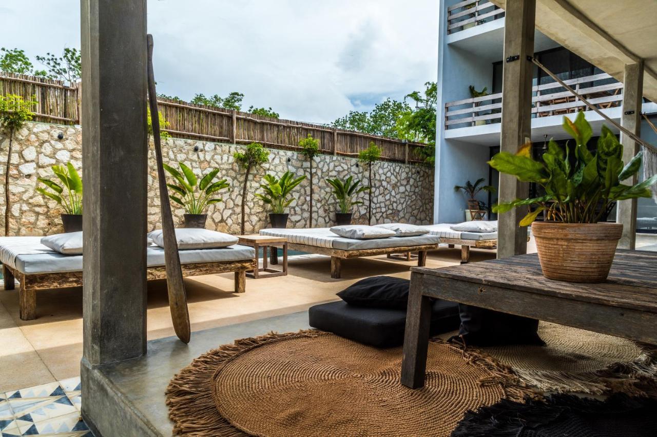 Casa Macarena Otel Tulum Dış mekan fotoğraf