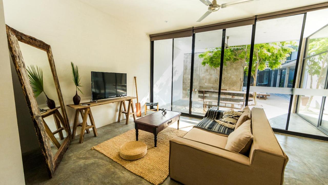 Casa Macarena Otel Tulum Dış mekan fotoğraf