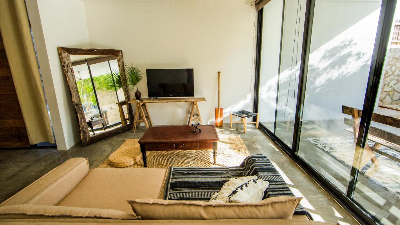 Casa Macarena Otel Tulum Dış mekan fotoğraf