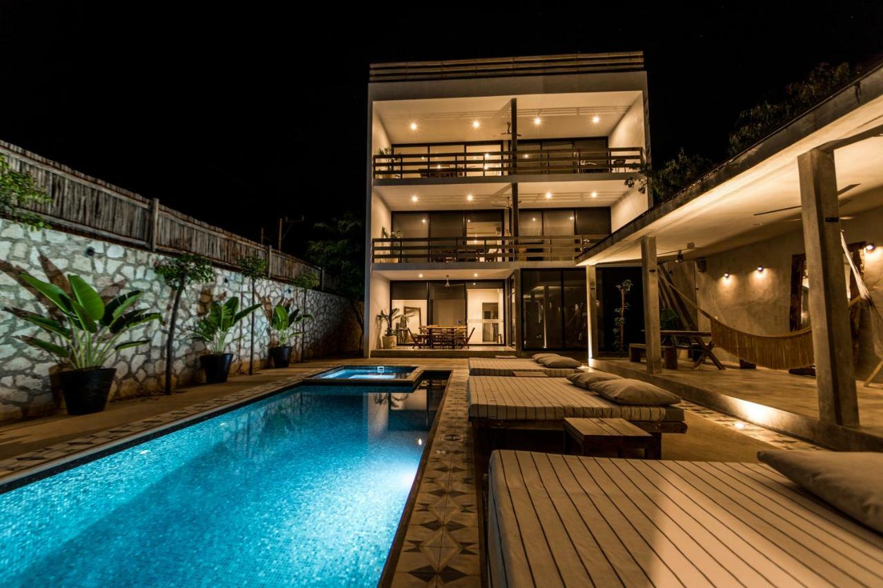 Casa Macarena Otel Tulum Dış mekan fotoğraf