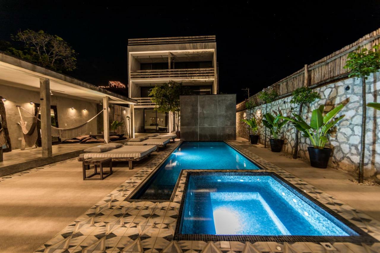 Casa Macarena Otel Tulum Dış mekan fotoğraf