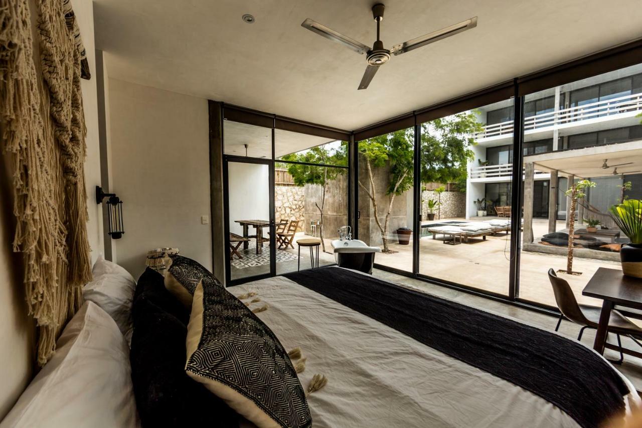 Casa Macarena Otel Tulum Dış mekan fotoğraf