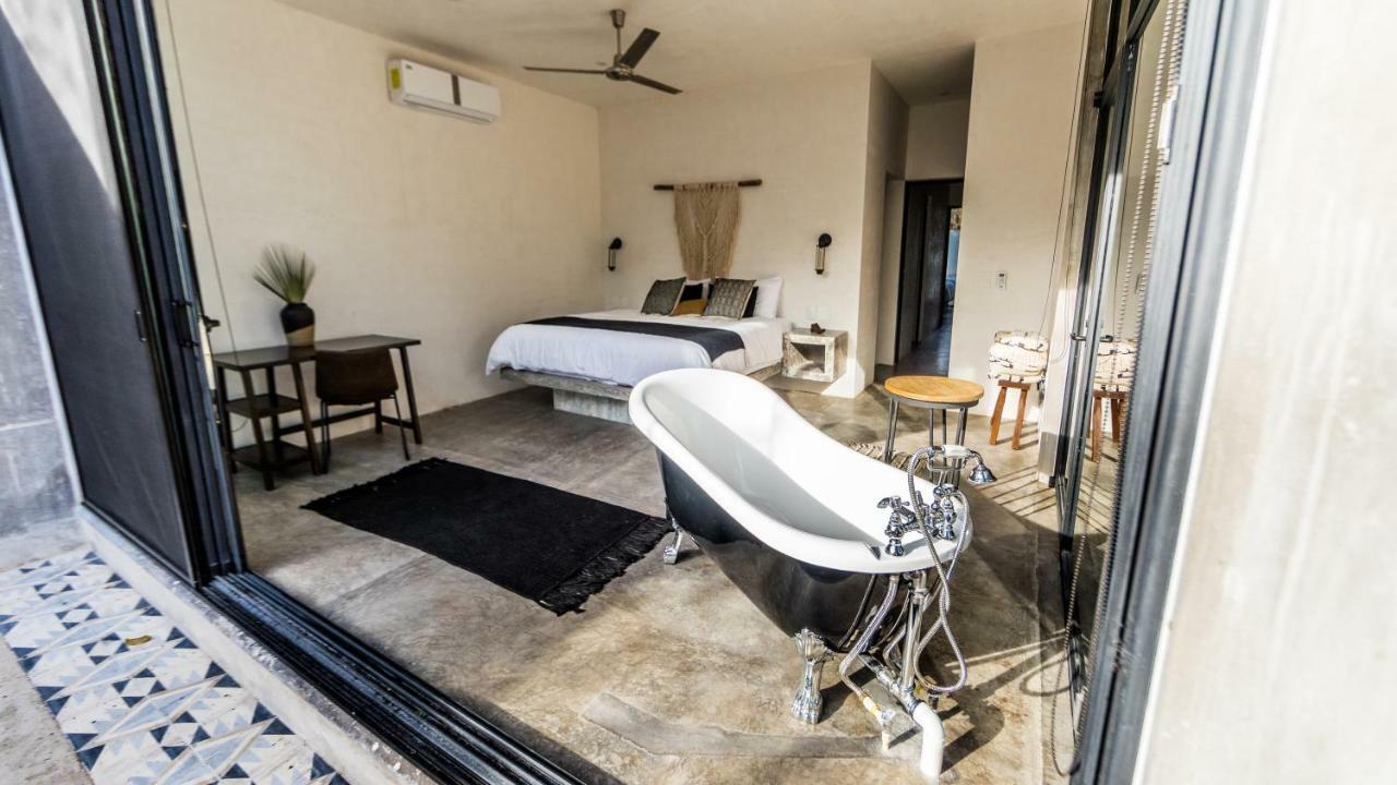 Casa Macarena Otel Tulum Dış mekan fotoğraf