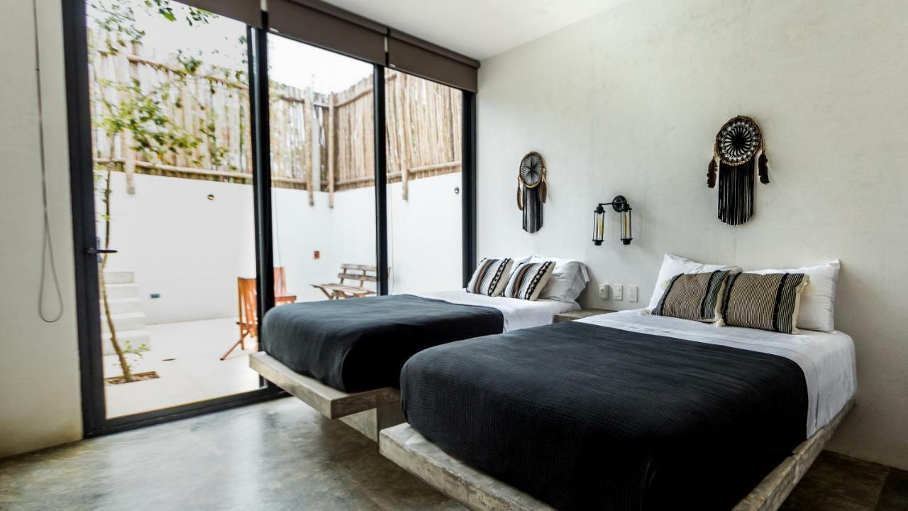 Casa Macarena Otel Tulum Dış mekan fotoğraf