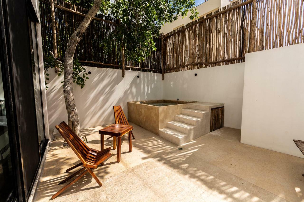 Casa Macarena Otel Tulum Dış mekan fotoğraf