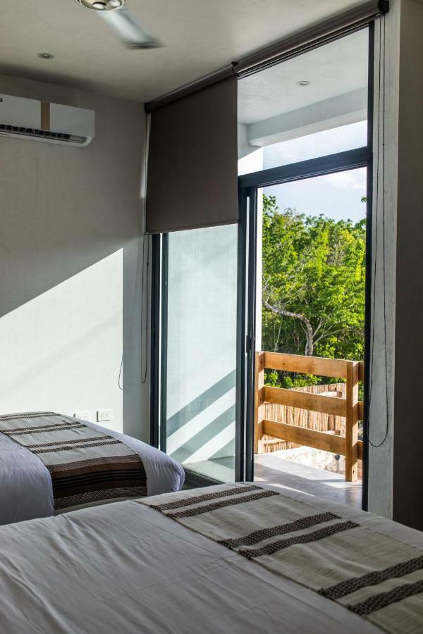 Casa Macarena Otel Tulum Dış mekan fotoğraf