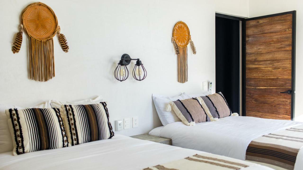 Casa Macarena Otel Tulum Dış mekan fotoğraf