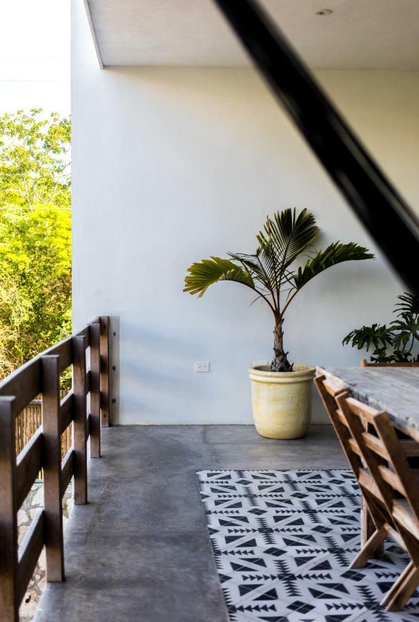 Casa Macarena Otel Tulum Dış mekan fotoğraf