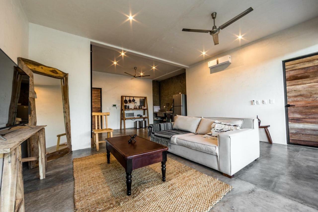 Casa Macarena Otel Tulum Dış mekan fotoğraf