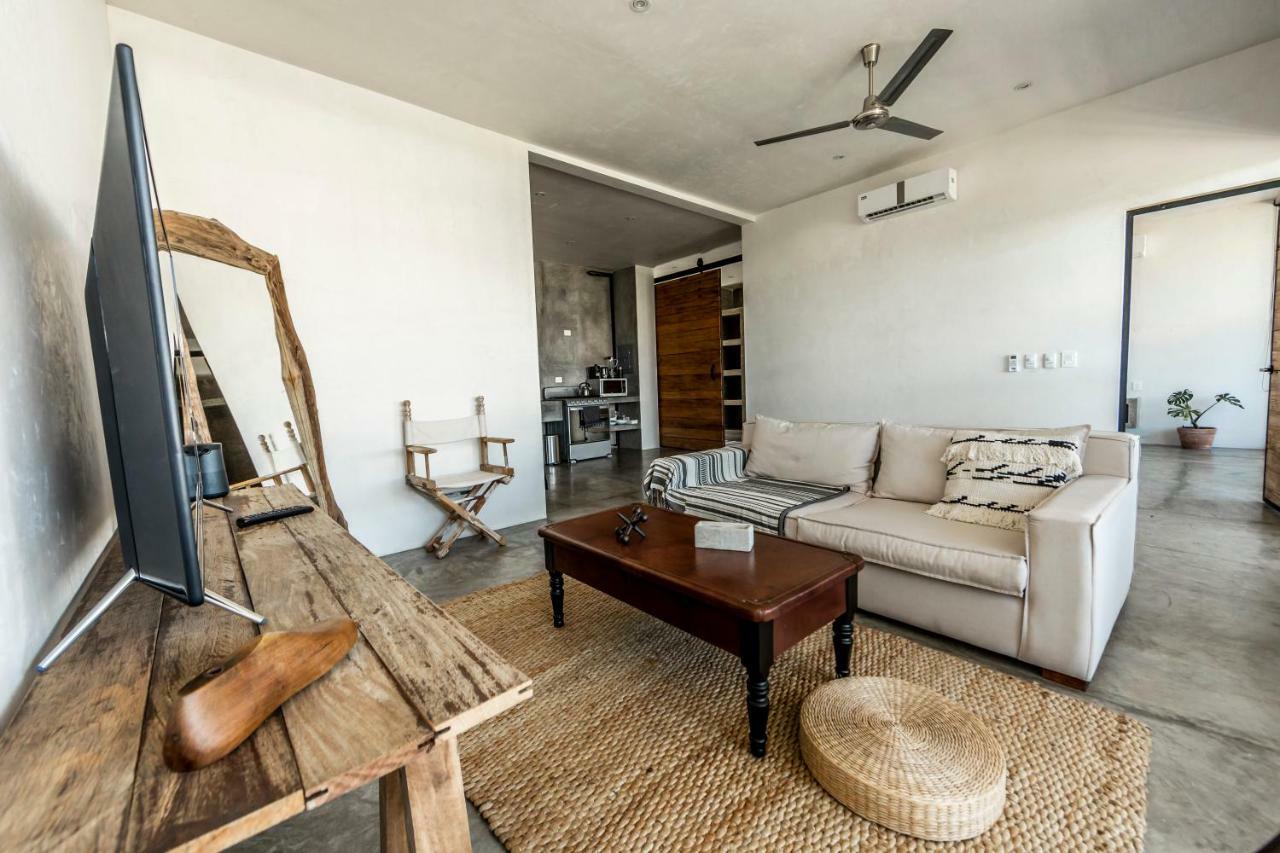 Casa Macarena Otel Tulum Dış mekan fotoğraf