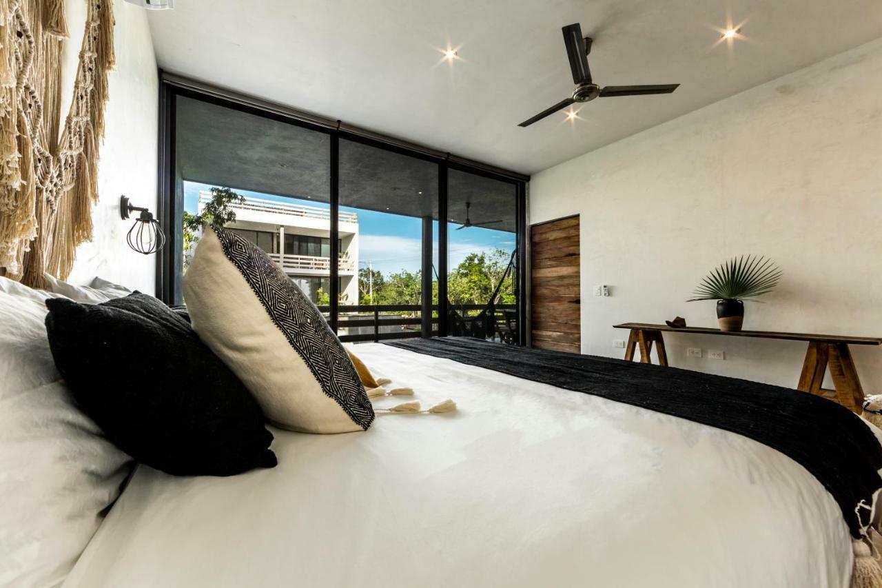 Casa Macarena Otel Tulum Dış mekan fotoğraf