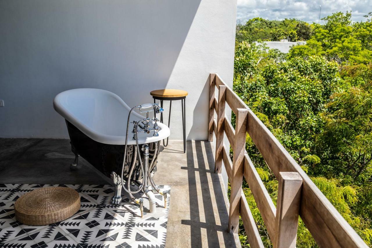 Casa Macarena Otel Tulum Dış mekan fotoğraf