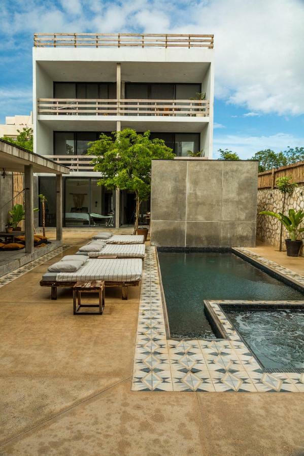 Casa Macarena Otel Tulum Dış mekan fotoğraf