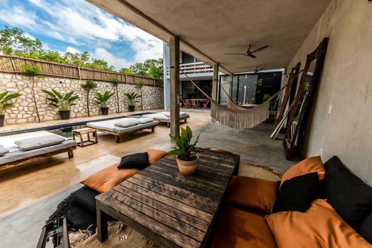 Casa Macarena Otel Tulum Dış mekan fotoğraf
