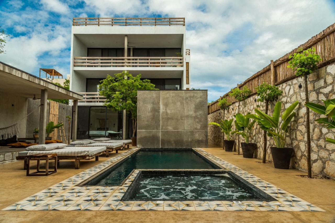 Casa Macarena Otel Tulum Dış mekan fotoğraf