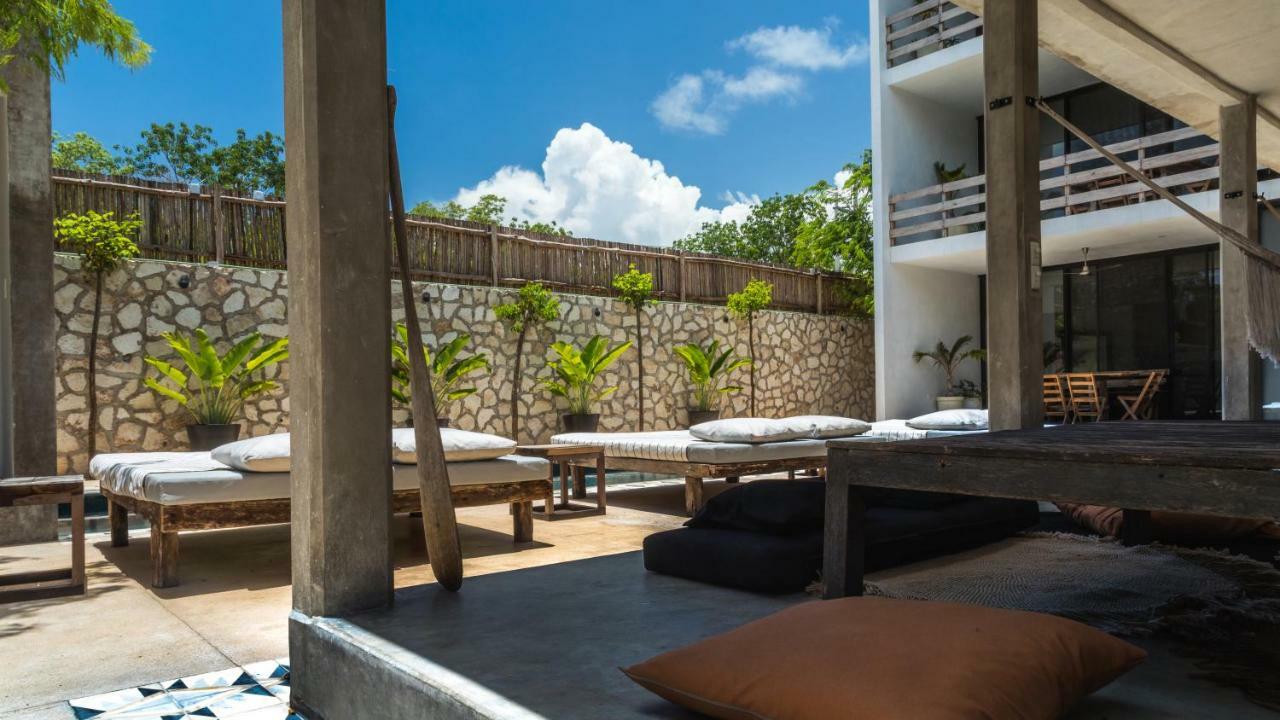 Casa Macarena Otel Tulum Dış mekan fotoğraf
